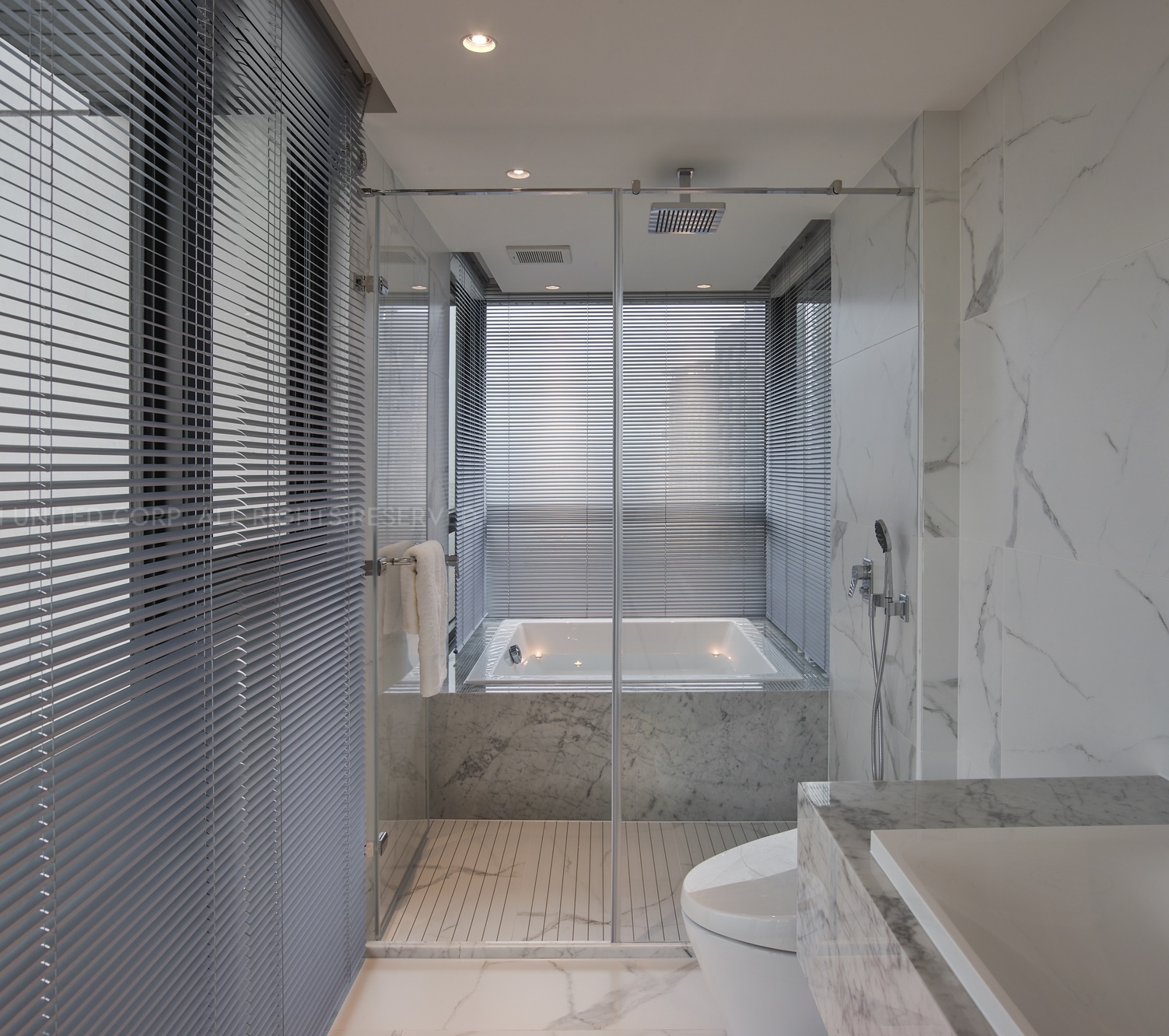 豪宅浴室設計-燈光層次與氣氛拿捏